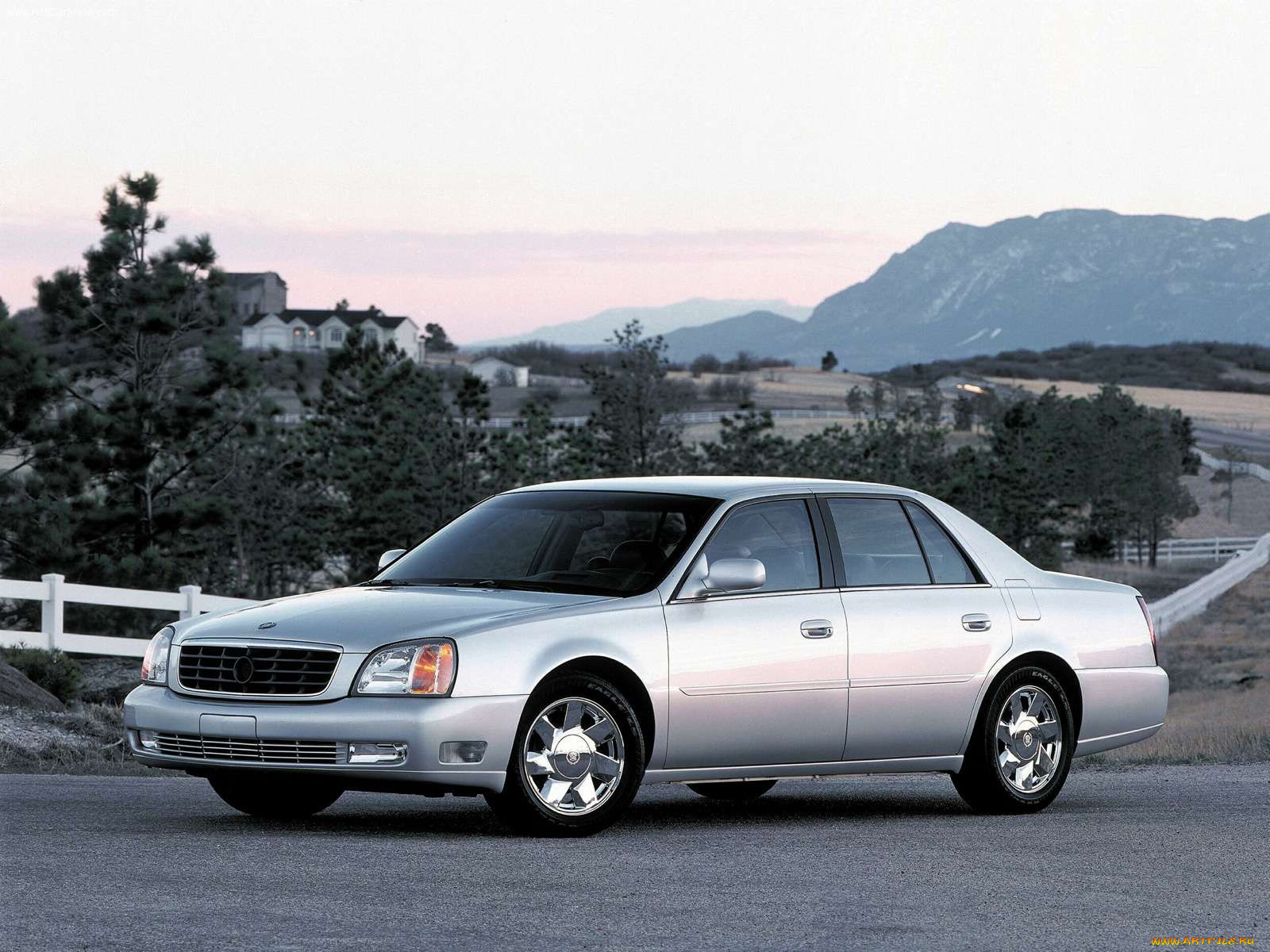 cadillac, deville, dts, 2001, 